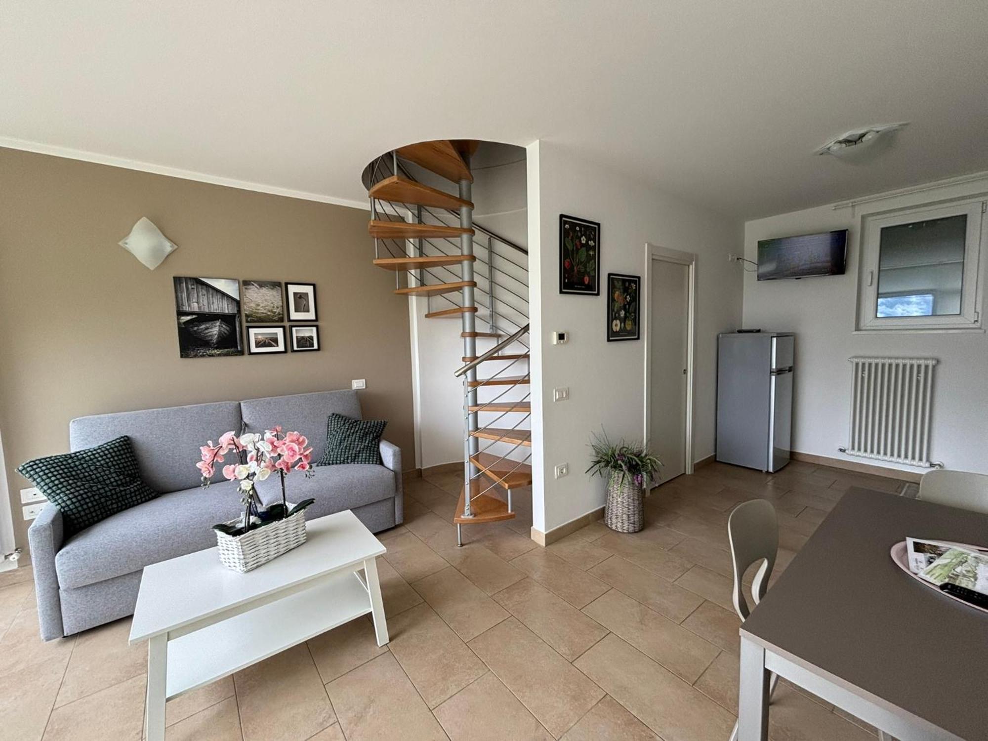 Un Balcone Sul Garda Apartment Tremosine Exterior photo