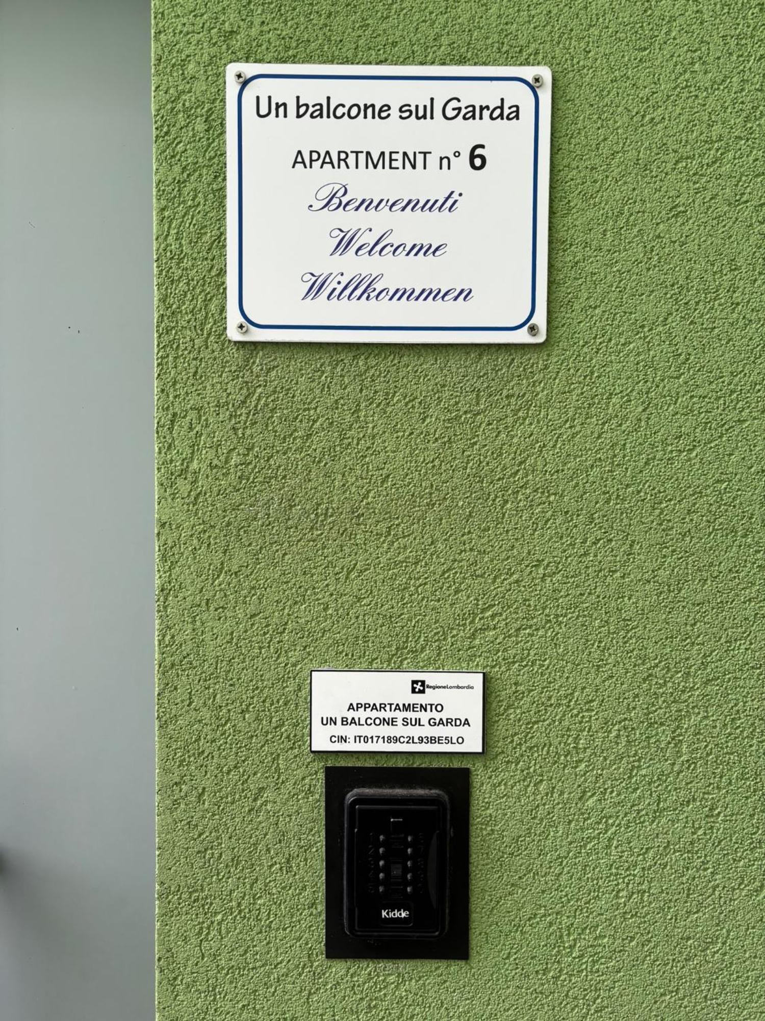 Un Balcone Sul Garda Apartment Tremosine Exterior photo